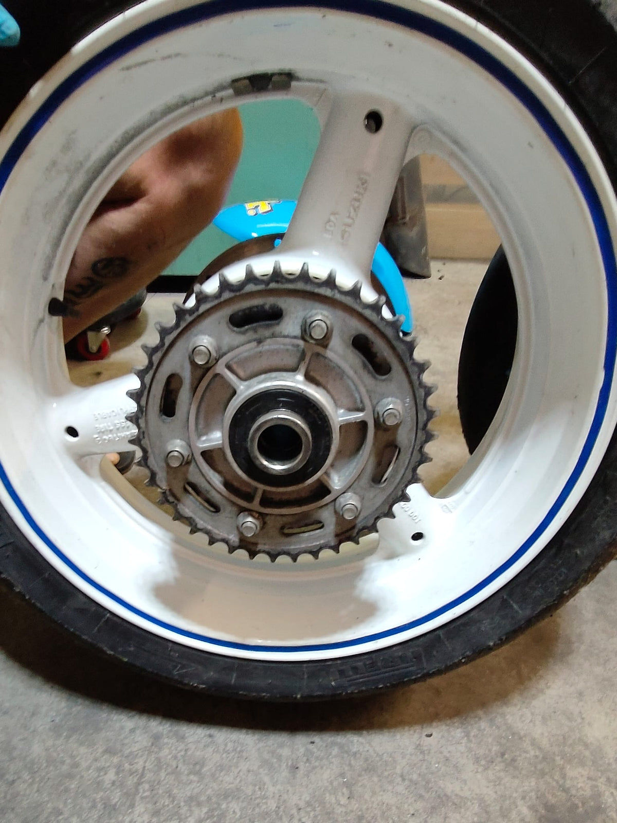 Ruote originali suzuki