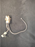 Vaschetta espansione raffreddamento Burgman 400 2001 - vista completa con staffa