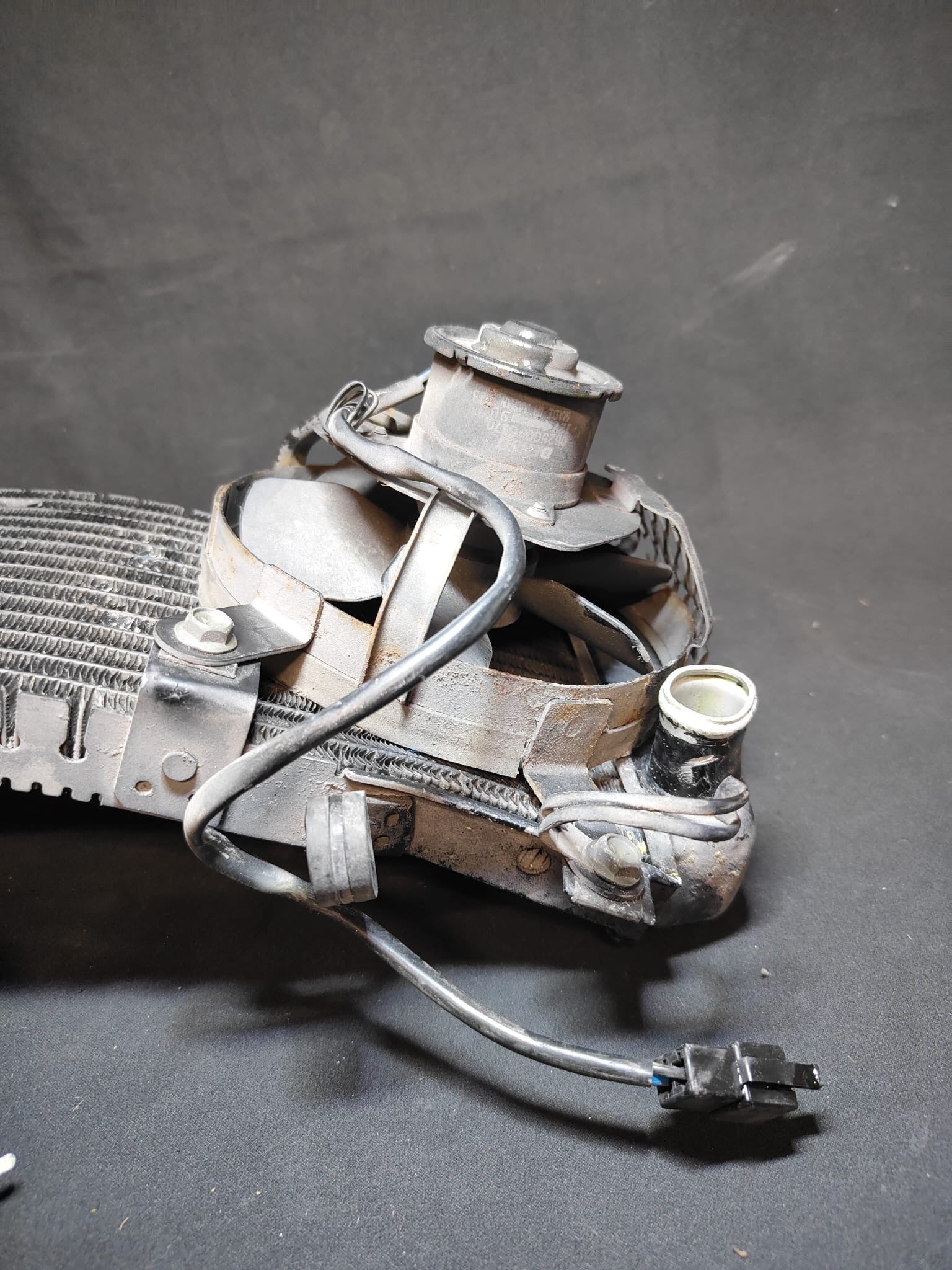 Ventola elettrica DENSO con radiatore TL1000
