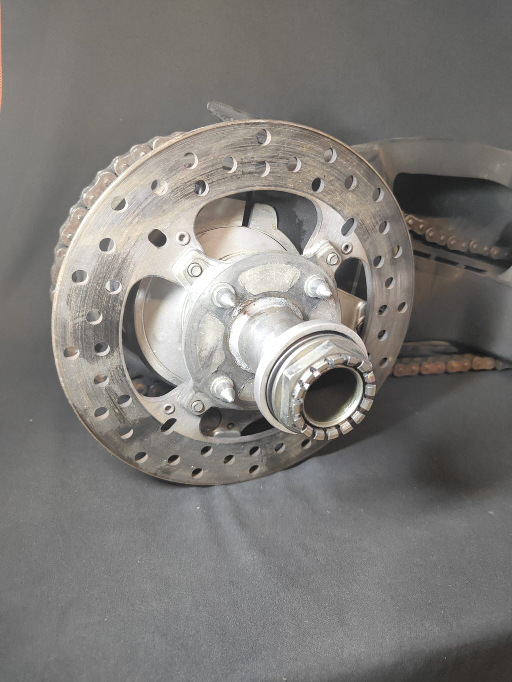 Ducati Mono Braccio Streetfighter 848 2012 Completo - Ammortizzatore, Disco Freno, Eccentr