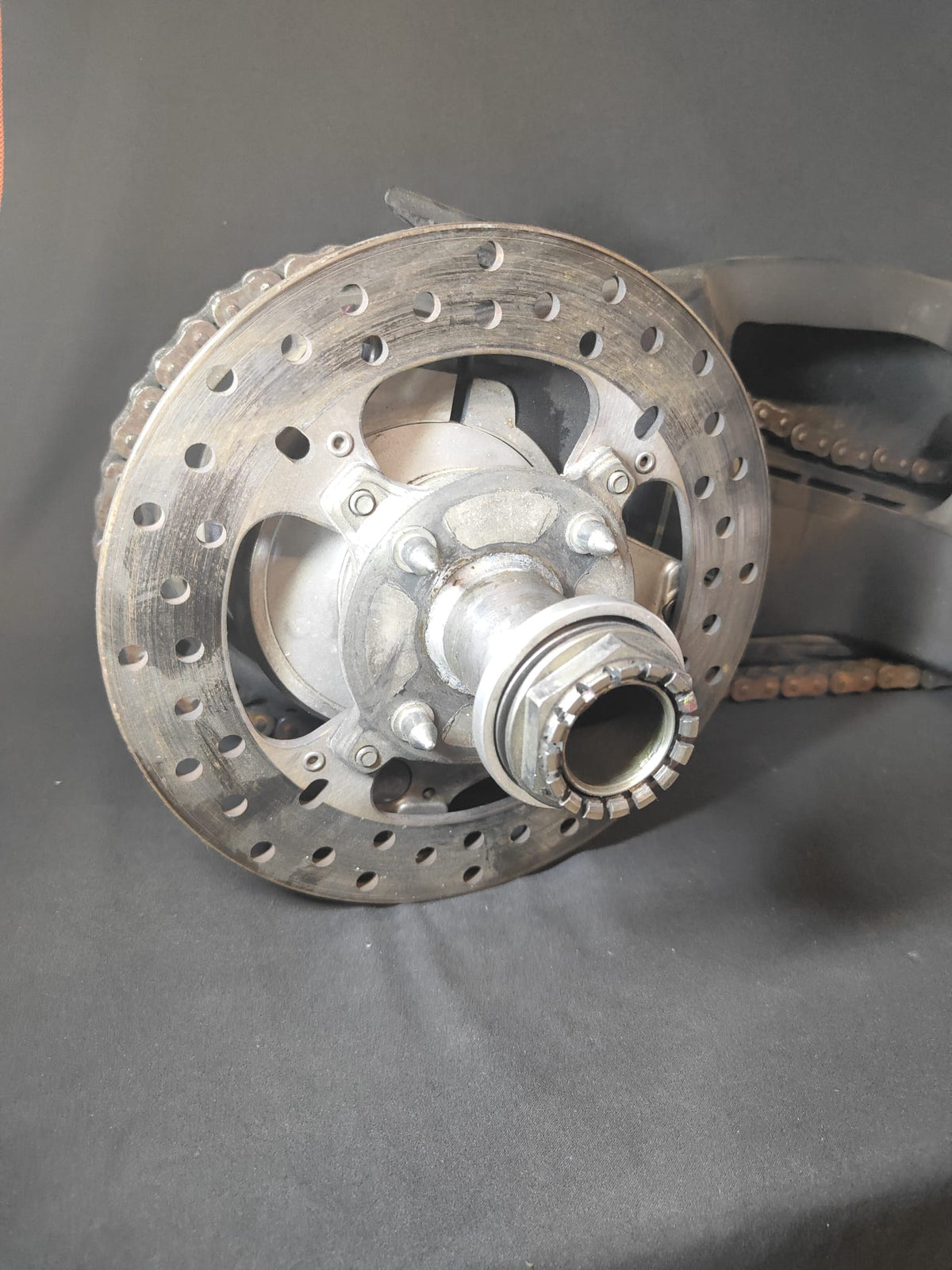 Ducati Mono Braccio Streetfighter 848 2012 Completo - Ammortizzatore, Disco Freno, Eccentr