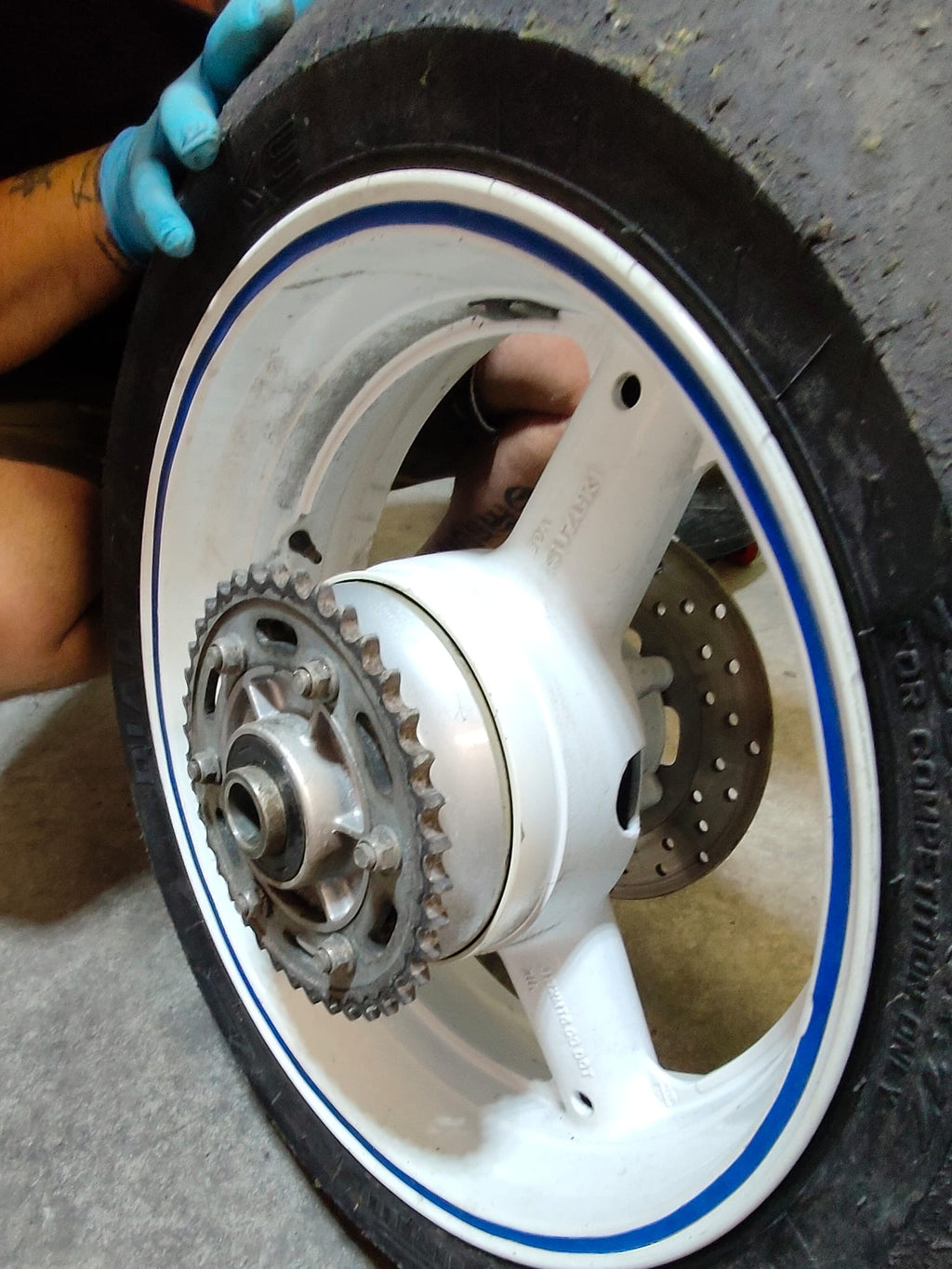 Ruote originali suzuki