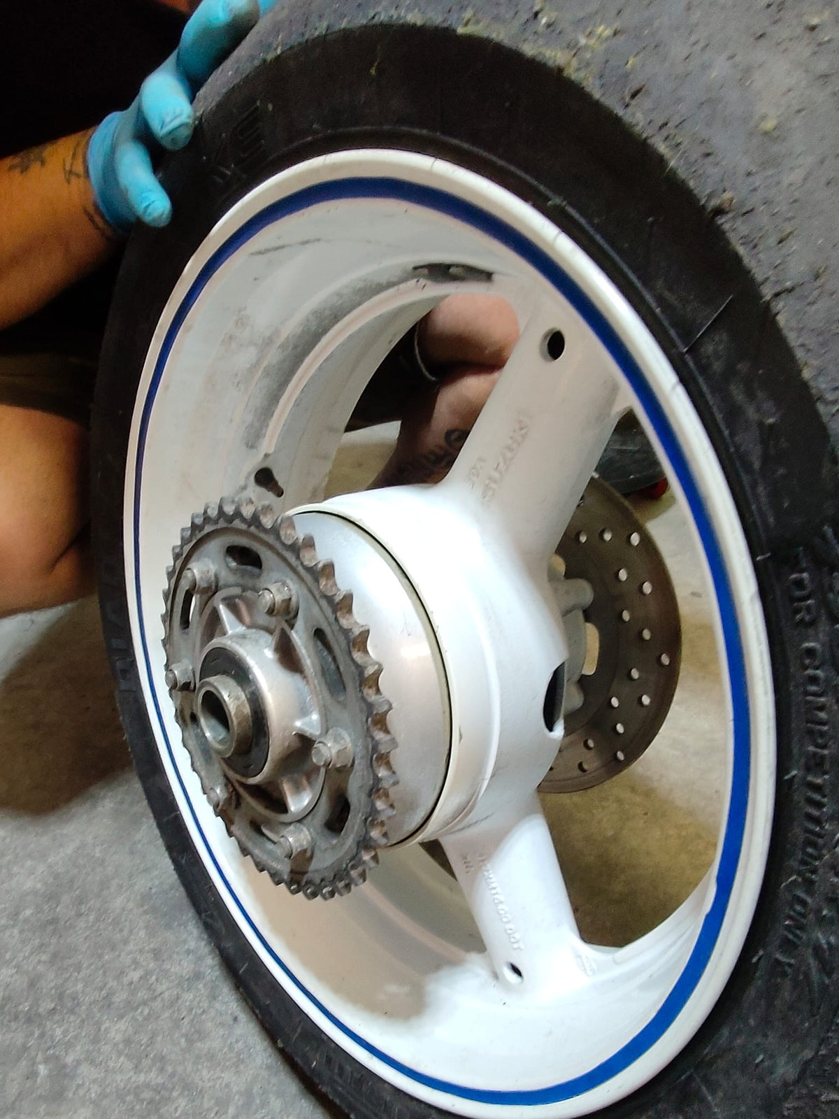Ruote originali suzuki