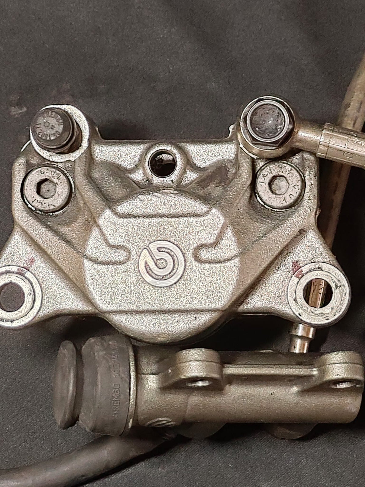 Pinza freno Brembo - vista frontale