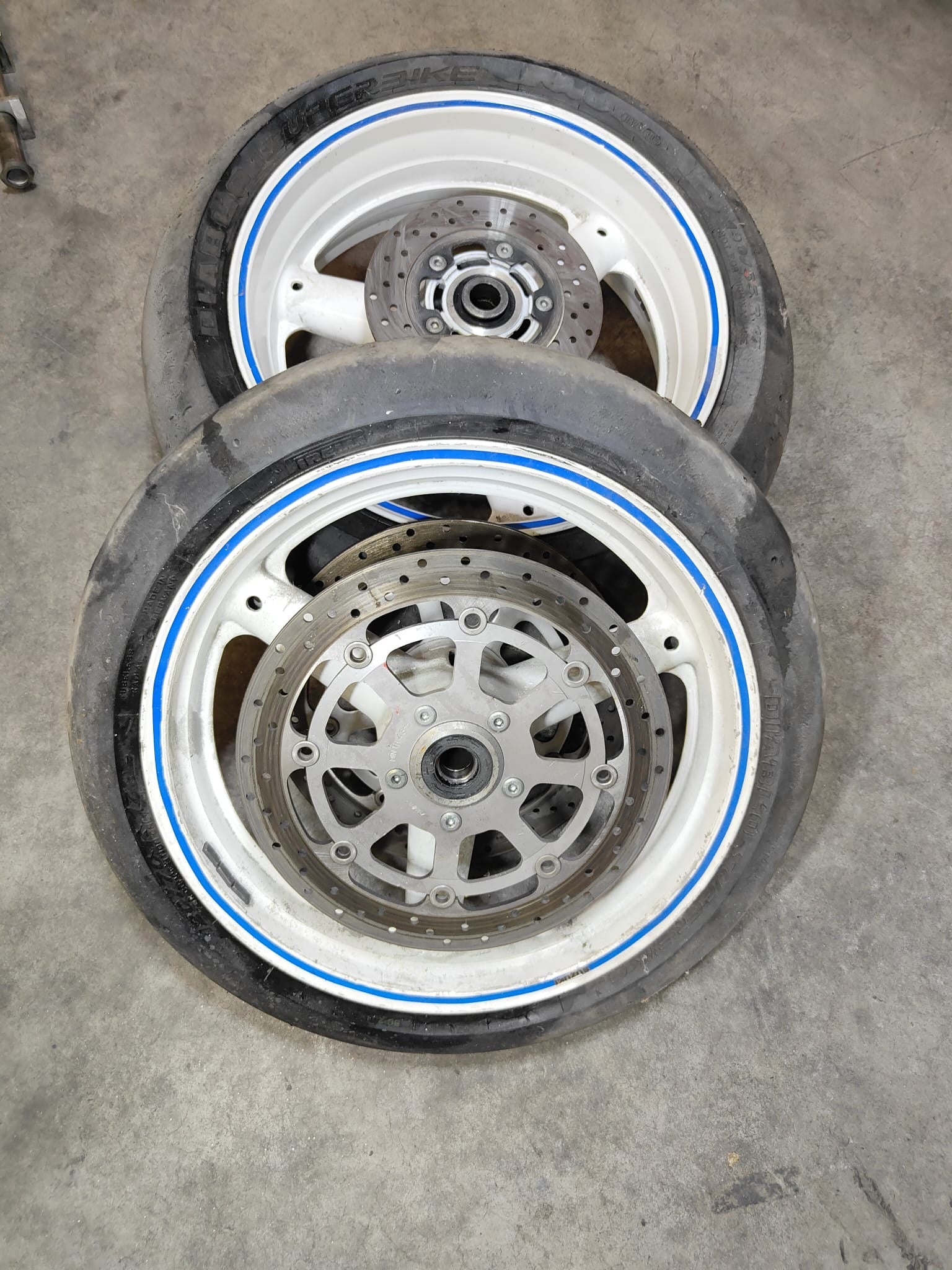 Ruote originali suzuki
