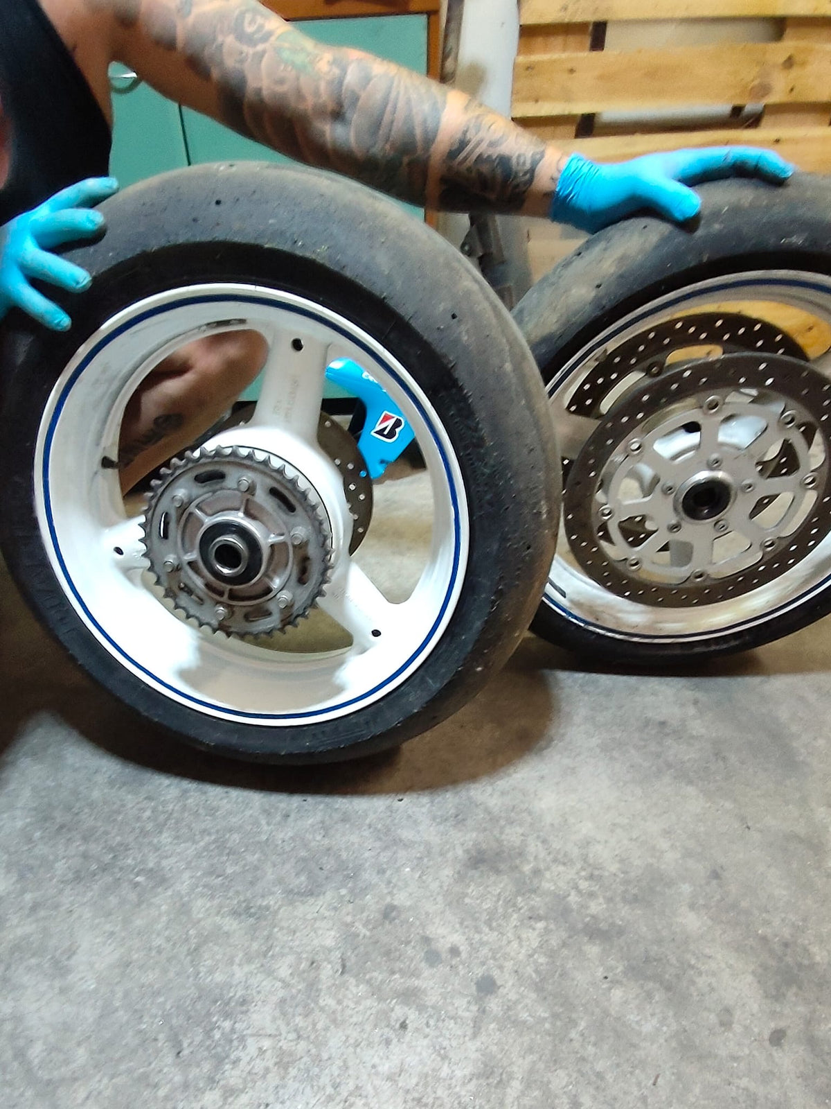 Ruote originali suzuki