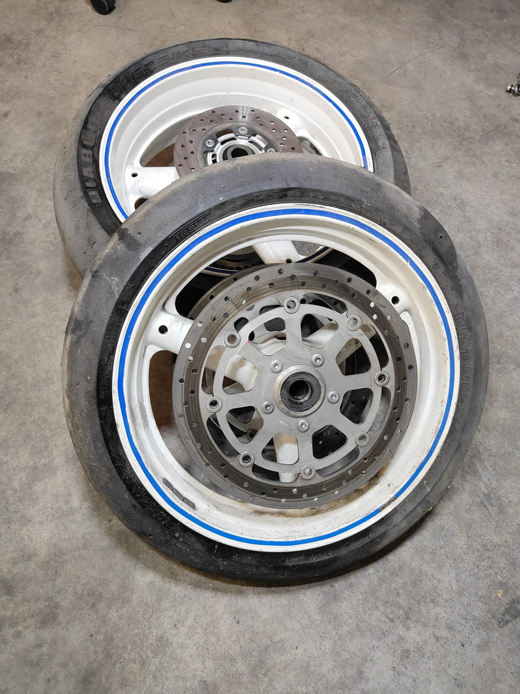 Ruote originali suzuki