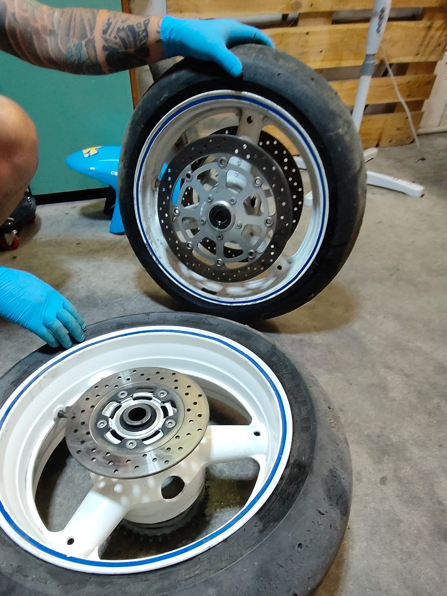 Ruote originali suzuki