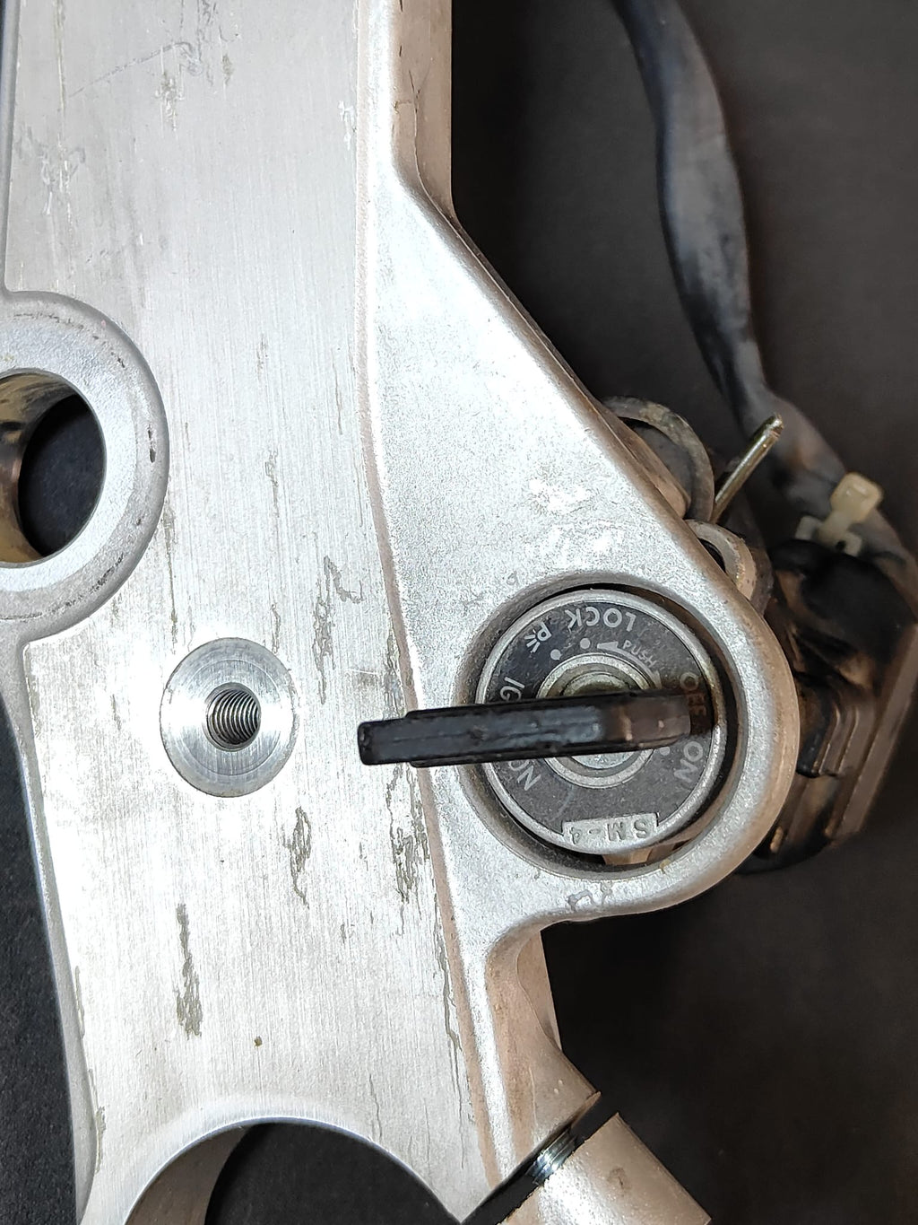Blocco Chiave Accensione - Suzuki TL 1000