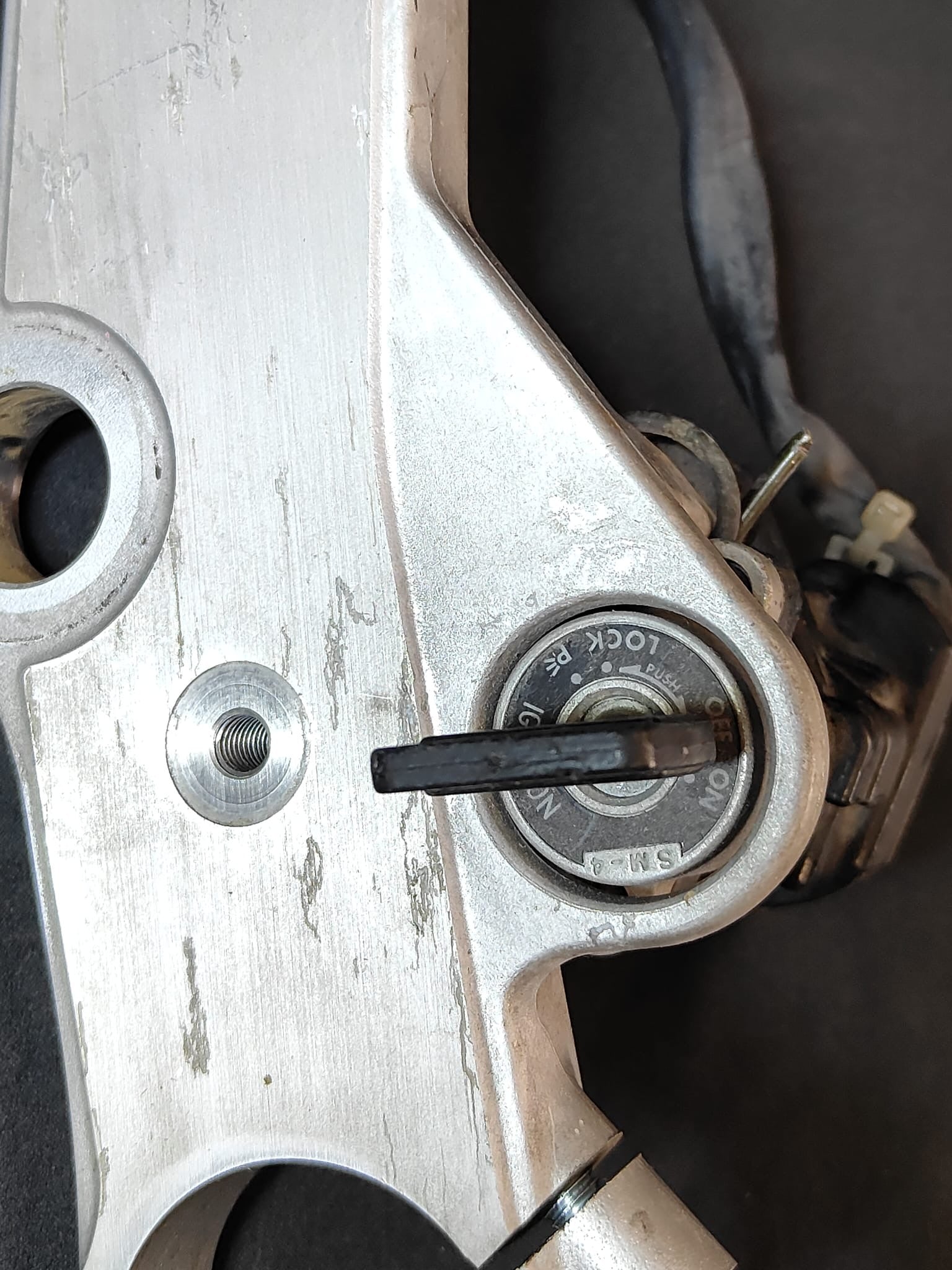 Blocco Chiave Accensione - Suzuki TL 1000