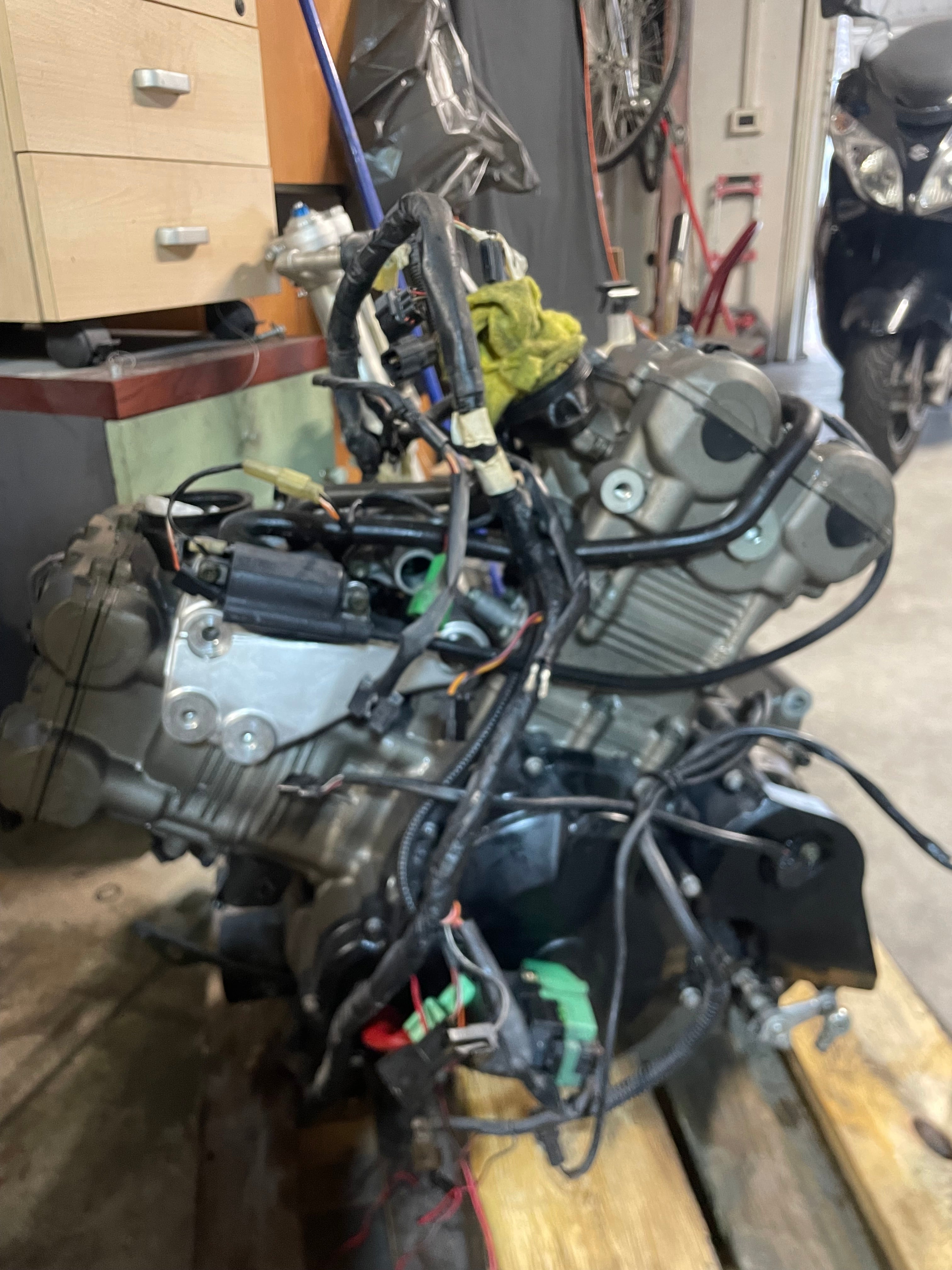 Motore Suzuki tl1000