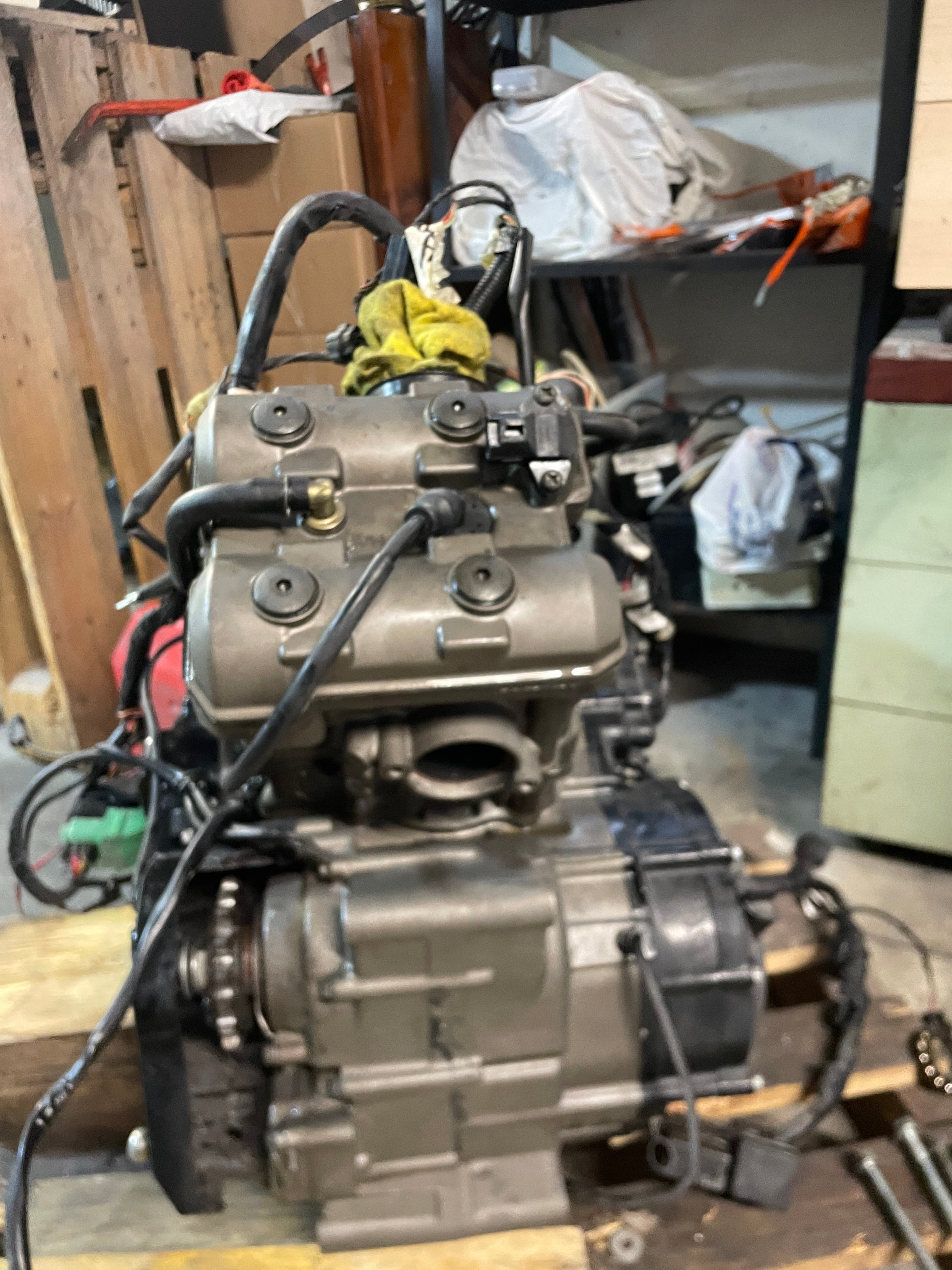 Motore Suzuki tl1000