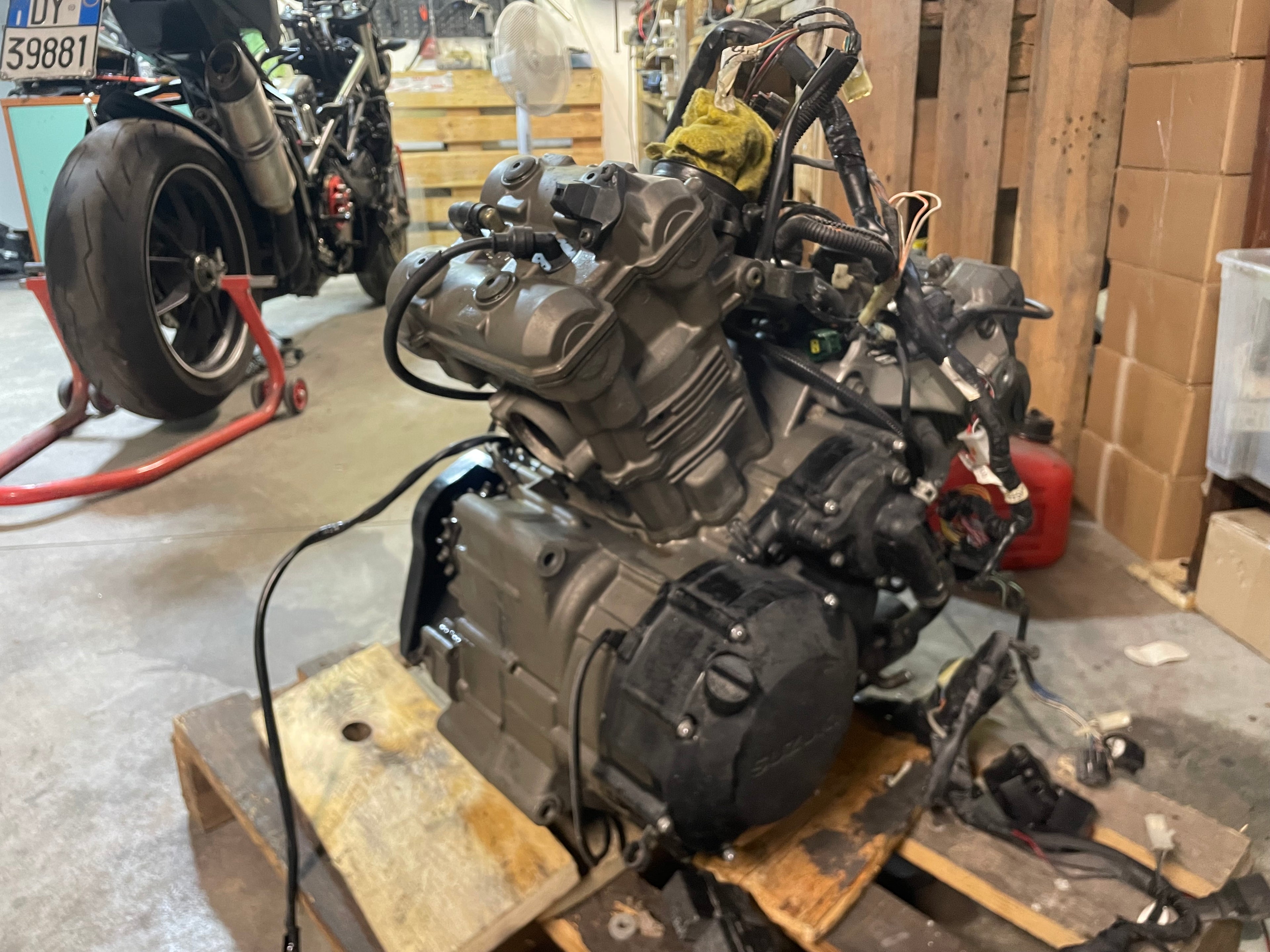Motore Suzuki tl1000