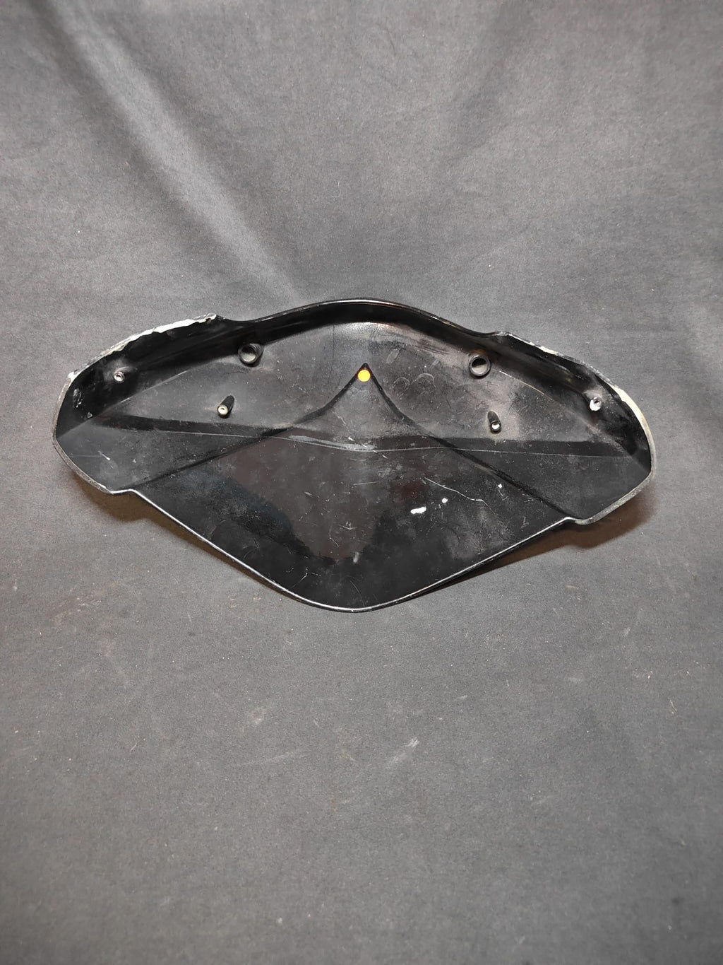 Cupolino Triumph Speed Triple 1050 - dettaglio logo Triumph