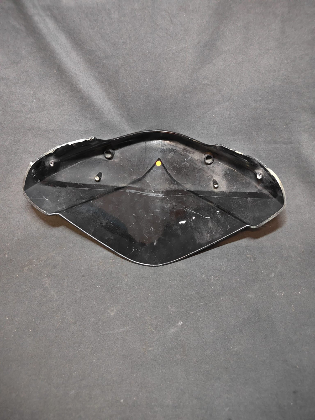 Cupolino Triumph Speed Triple 1050 - dettaglio logo Triumph