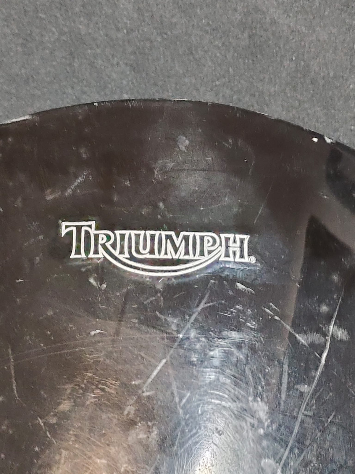 Cupolino Triumph Speed Triple 1050 - vista parafango anteriore